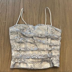 Jessica McClintock Corset top 12